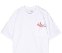 Laser Flower T-Shirt