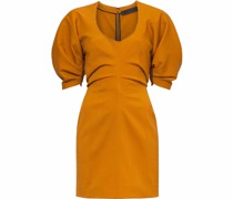 Minikleid mit Puffärmeln