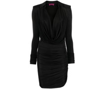 Minikleid mit V-Ausschnitt