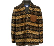 Jacke mit aufgesetzter Tasche
