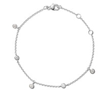 18kt 'My First De Beers' Weißgoldarmband