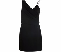 Kleid mit asymmetrischem Ausschnitt