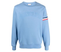 Sweatshirt mit Logo-Print