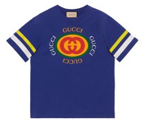 T-Shirt mit Logo-Print