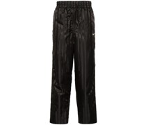 x Bode striped trousers