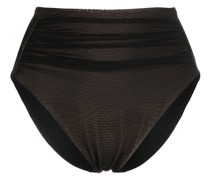 Bikinihöschen mit hohem Bund