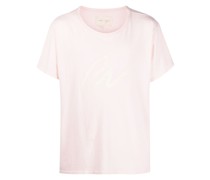 T-Shirt mit Logo-Print