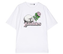 Zombies graphic-print cotton T-shirt