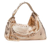 Handtasche mit Kettenriemen