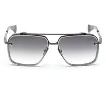 Match Six Sonnenbrille mit Farbverlauf