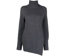 Pullover mit Waffelstrick-Muster