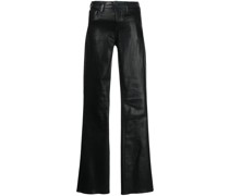 Gewachste Selma Bootcut-Jeans