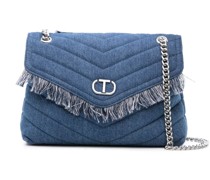 Oval-T Jeans-Schultertasche