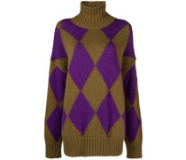 Pullover mit Argyle-Muster