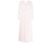 Tüllkleid mit Pailletten