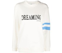 Sweatshirt mit grafischem Print