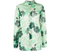 Hemd mit Blumen-Print