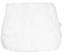 Minirock aus Faux Fur