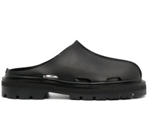 Slipper mit dicker Sohle