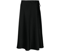 Wickelrock aus Satin