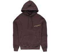 Le Gasta Hoodie mit Logo-Stickerei