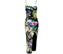 Kleid mit Blumen-Print