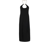 Midikleid mit Kettendetail