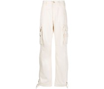 Taillenhose mit Cargo-Taschen