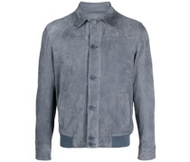 Hemdjacke aus Wildleder