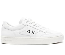 Skate Sneakers mit Logo-Prägung