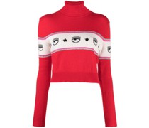 Logomania Rollkragenpullover