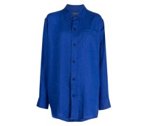 Hemd im Oversized-Look