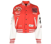 Klassische Collegejacke
