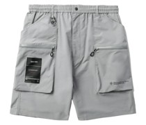 Cargo-Shorts mit Logo-Patch