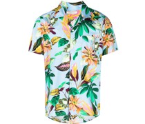 Hemd mit Blumen-Print