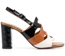 Sandalen mit Cut-Outs 90mm