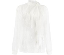 Semi-transparentes Oberteil