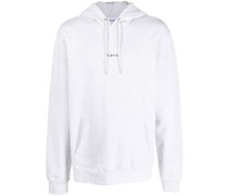 Hoodie mit Logo-Print