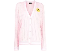 Cardigan mit Smiley-Gesicht