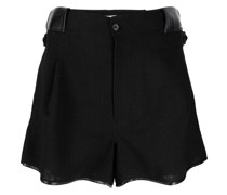 Shorts mit hohem Bund