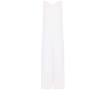 Jumpsuit mit V-Rückenausschnitt