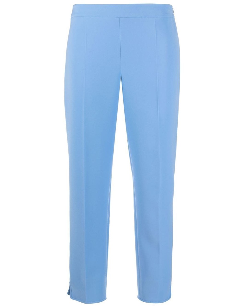 Moschino Damen Klassische Cropped-Hose