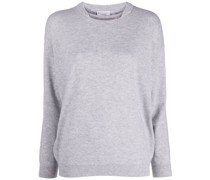 Verzierter Kaschmirpullover