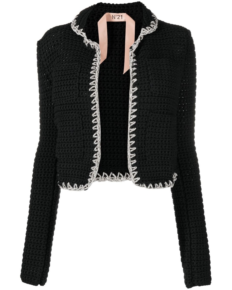 N° 21 Damen Cropped-Jacke