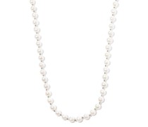 Perlenkette aus Sterlingsilber