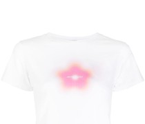 graphic-print cotton T-shirt