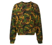Sweatshirt mit Camouflage-Print
