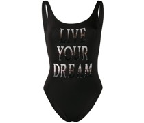 'Live Your Dream' Badeanzug