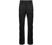 Gerade Hose mit Reißverschlüssen