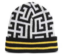 Beanie mit Monogramm